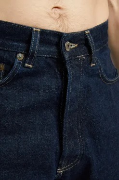 Livid Barnes Japan Rinse Jeans Mørkeblå