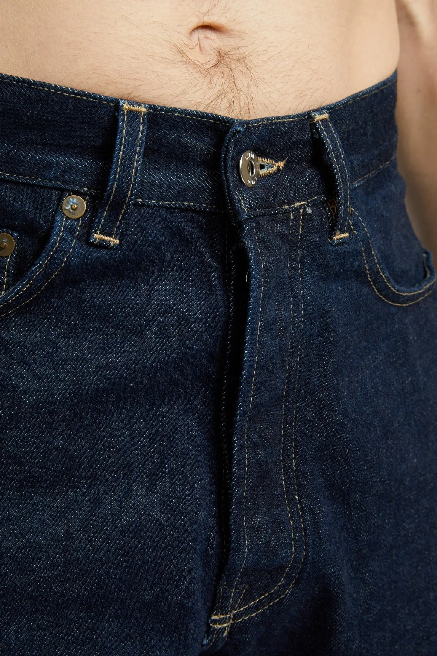 Livid Barnes Japan Rinse Jeans Mørkeblå