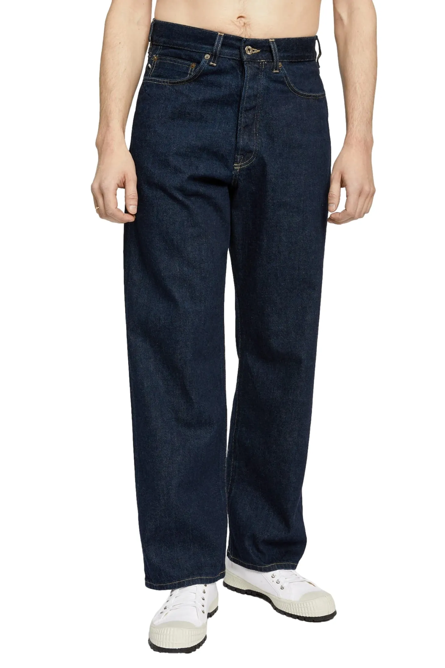 Livid Barnes Japan Rinse Jeans Mørkeblå