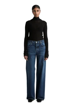 Livid Beth japan Dive Jeans Blå