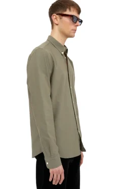 Livid Cassidy Olive Oxford Skjorte Oliven