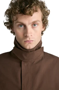 Livid Gill Brown Wax Jakke Brun