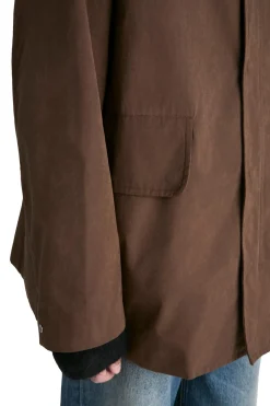 Livid Gill Brown Wax Jakke Brun