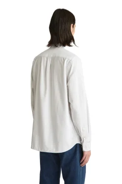 Livid Initial Grey Ox Skjorte Lysegrå