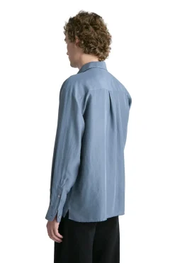 Livid Keen Skjorte Gråblå