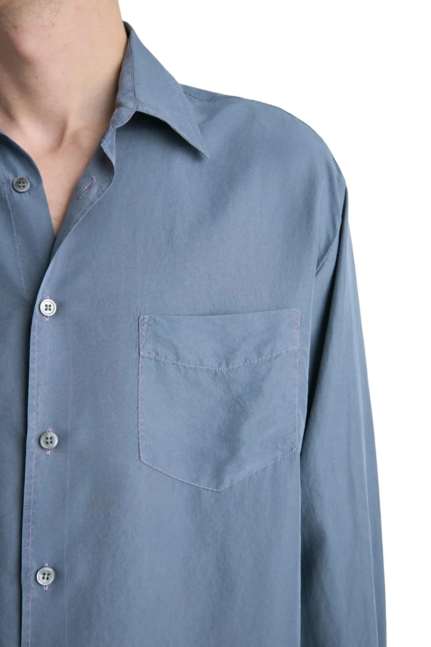 Livid Keen Skjorte Gråblå