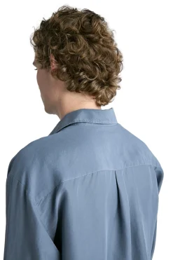 Livid Keen Skjorte Gråblå