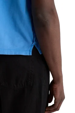 Livid Keller Reverse T-shirt Blå