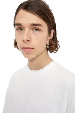 Livid Nelson Organic White T-shirt Hvit