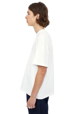 Livid Nelson Organic White T-shirt Hvit