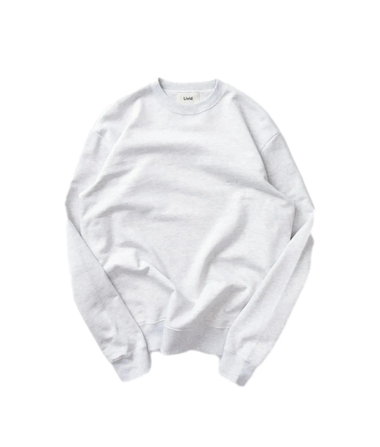 Livid Palmer Grey Genser Grå