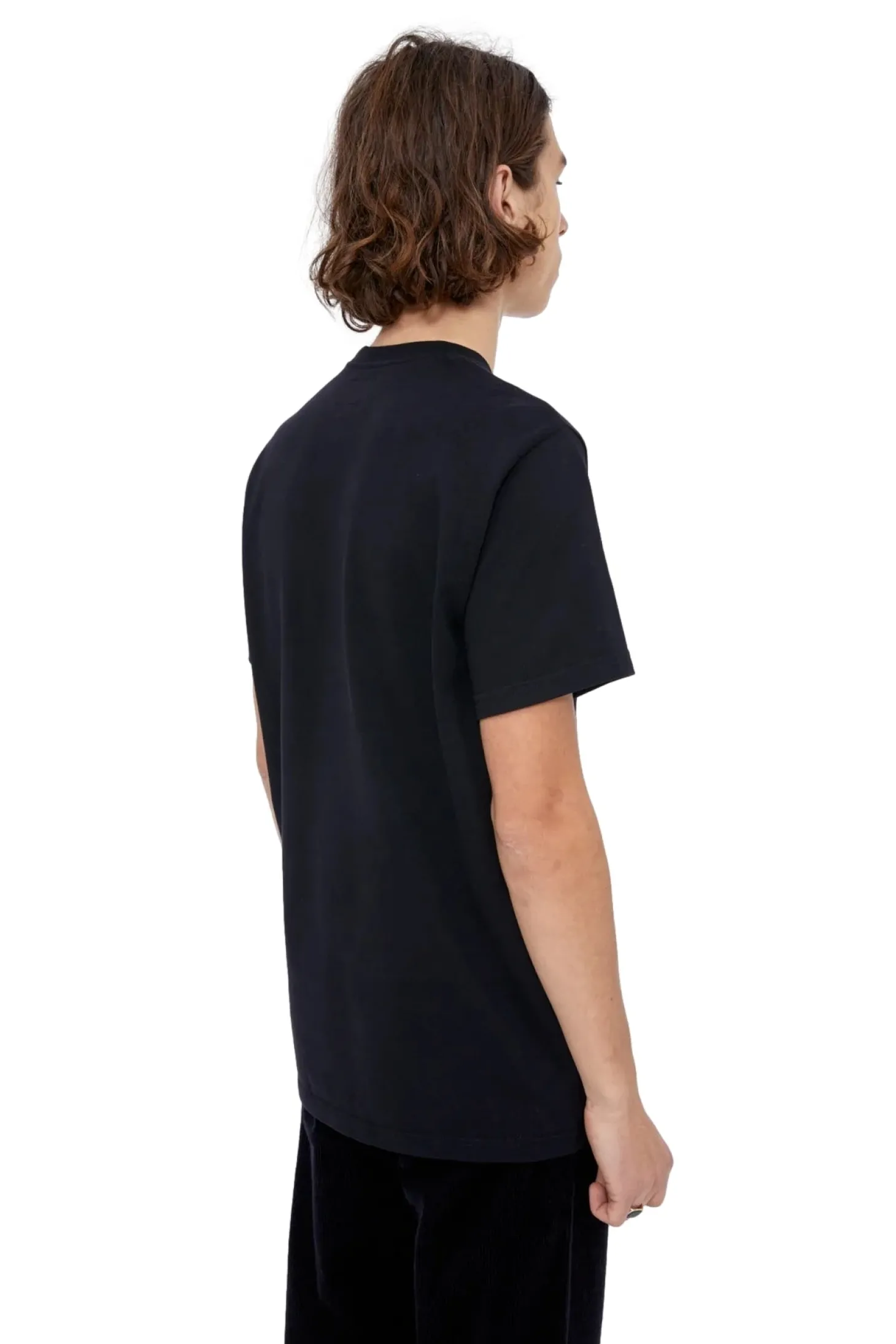 Livid Richmond 2-Pack Black T-shirt Sort