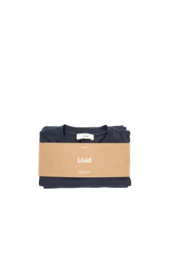 Livid Richmond 2-Pack T-shirt Marine