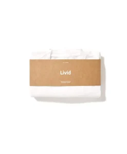 Livid Richmond 2-pack T-shirt Hvit
