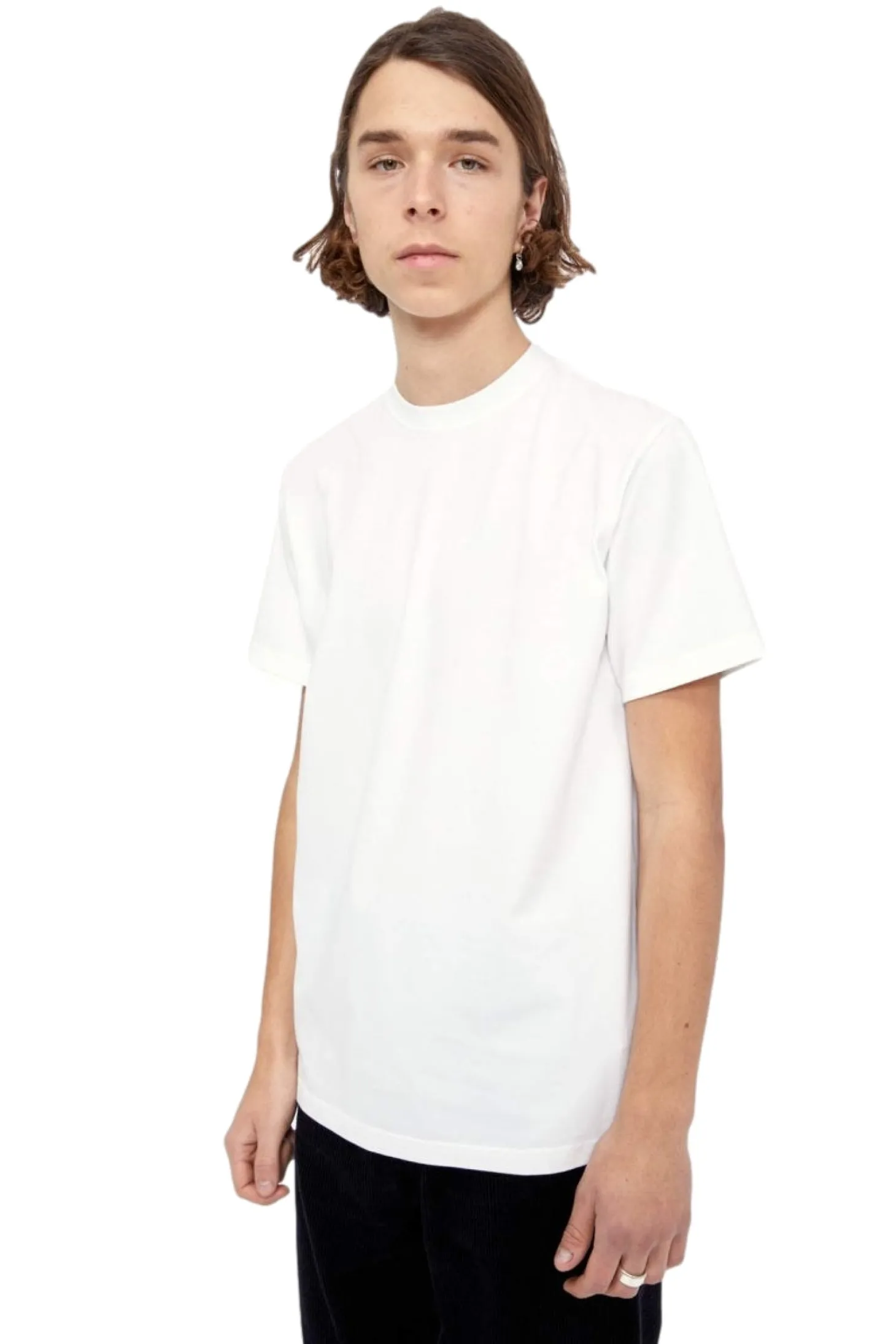 Livid Richmond 2-pack T-shirt Hvit