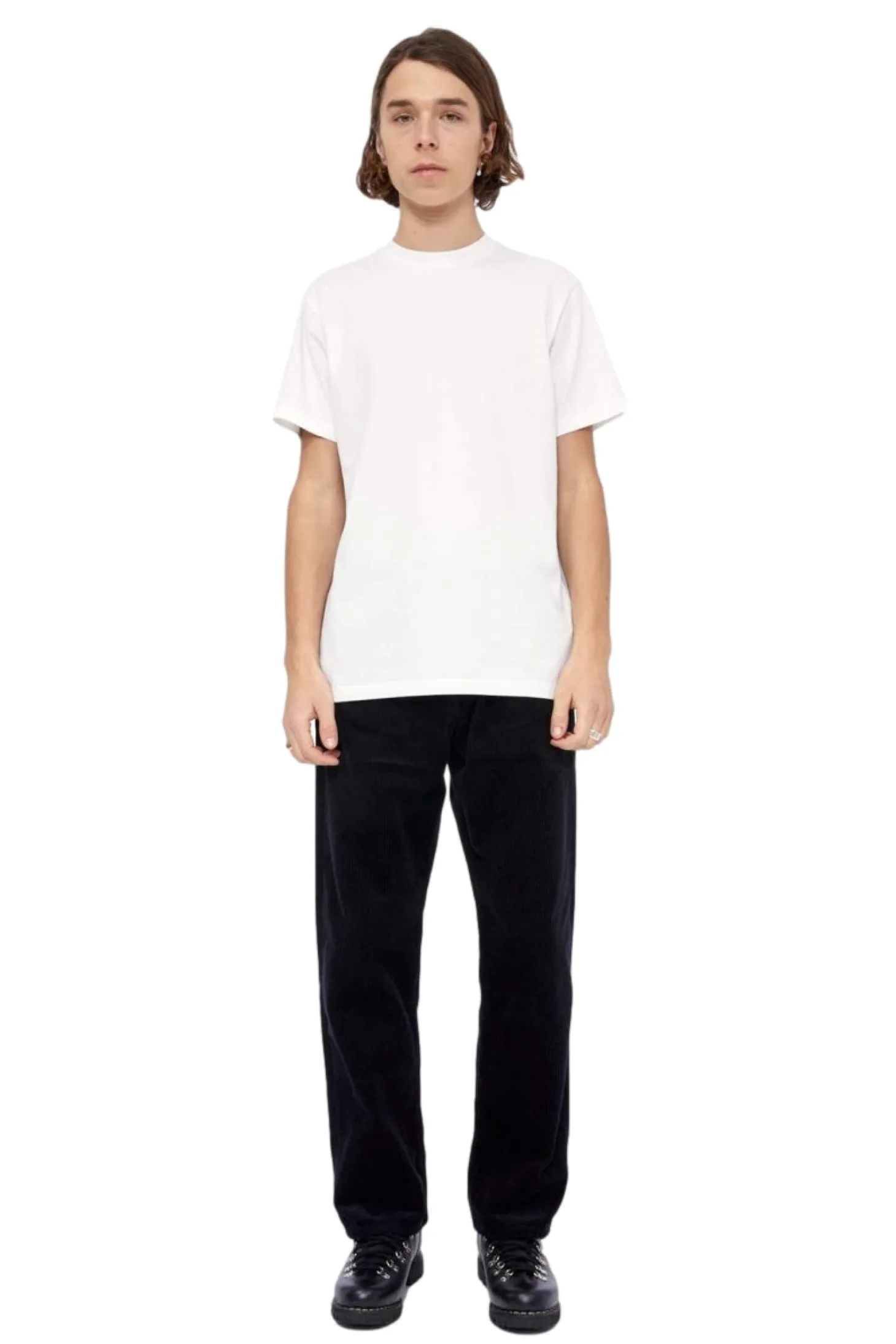 Livid Richmond 2-pack T-shirt Hvit