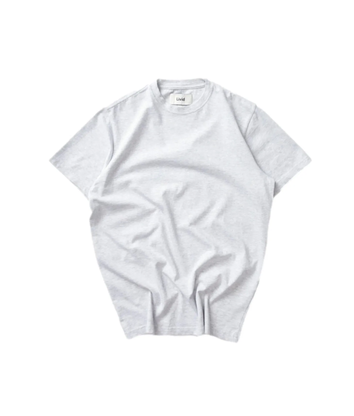 Livid Richmond 2-pack T-shirt Lysegrå