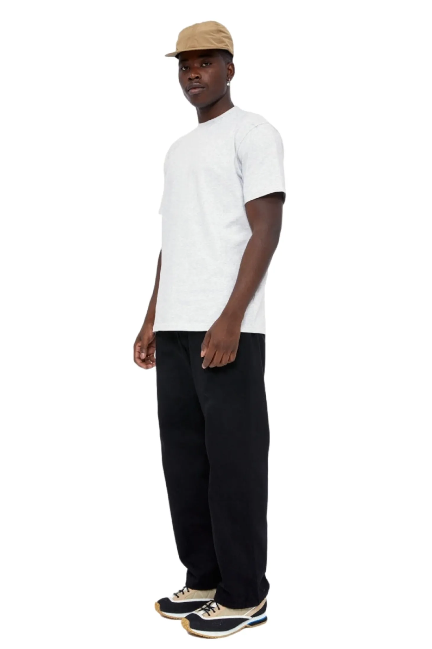 Livid Richmond 2-pack T-shirt Lysegrå