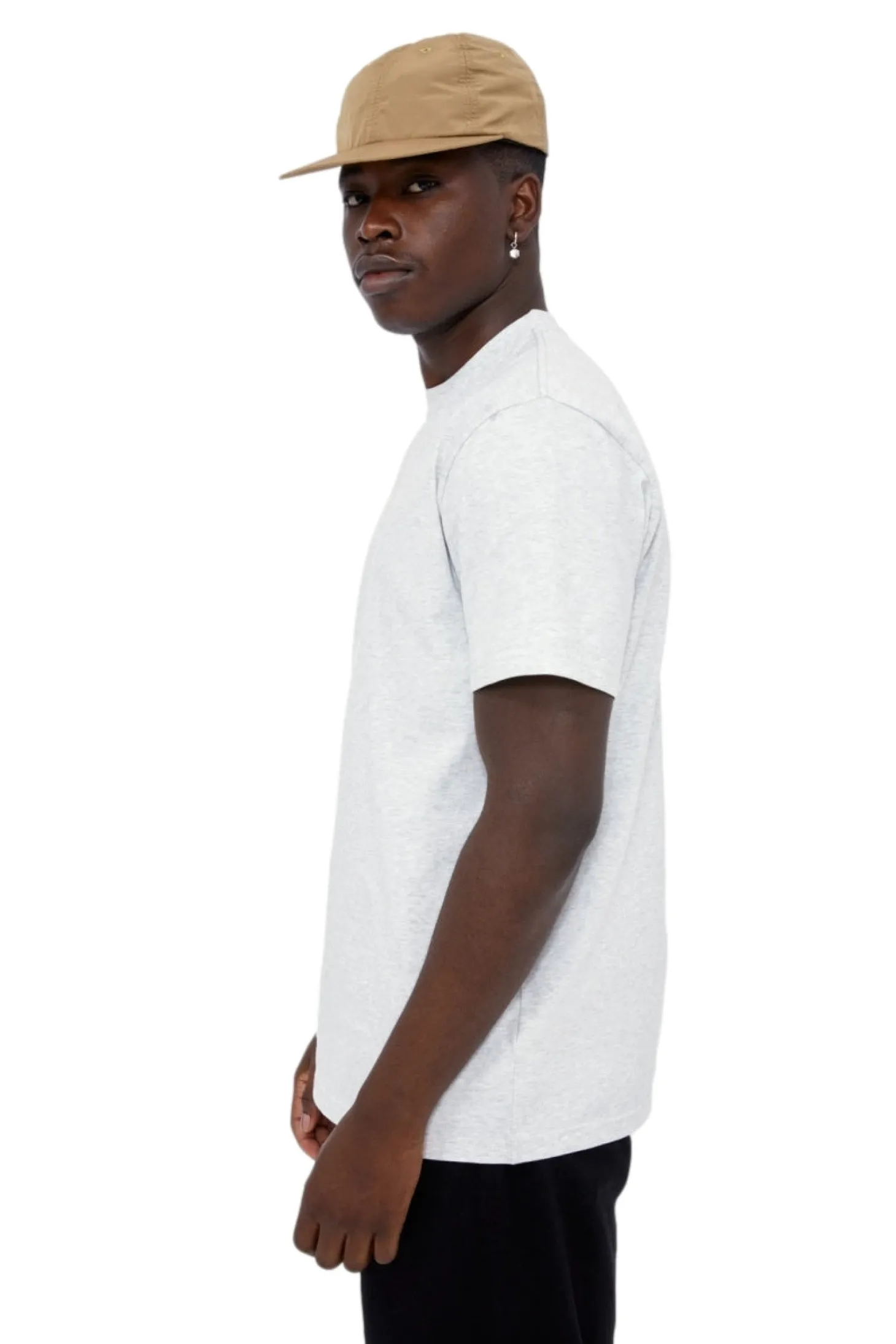 Livid Richmond 2-pack T-shirt Lysegrå