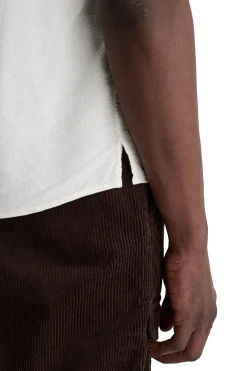 Livid Stone Loose Skjorte Hvit