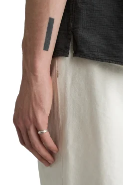 Livid Stone Loose Skjorte Grå