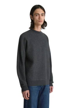 Livid Tate Charcoal Genser Mørkegrå