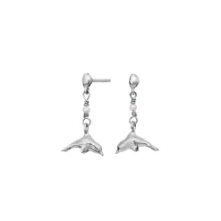 Maanesten Adella Earrings Øredobber Sølv