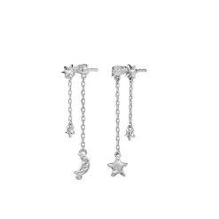 Maanesten Amaya Earrings Øredobber Sølv
