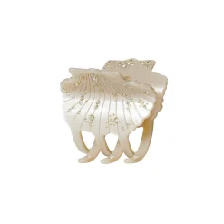 Maanesten Arista Hairclaw Oyster Hårspenne Beige