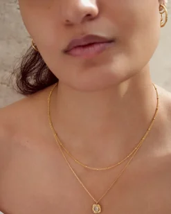 Maanesten Astra Necklace Smykke Sølv