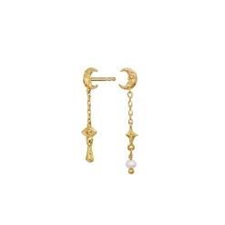 Maanesten Beatrice Earrings Øredobber Gull