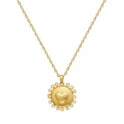 Maanesten Beloved Necklace Smykke Gull