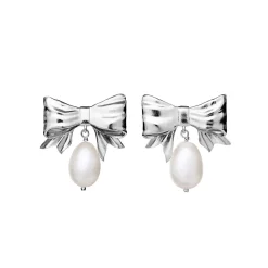 Maanesten Diana Earrings Øredobber Sølv