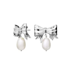 Maanesten Diana Earrings Øredobber Sølv