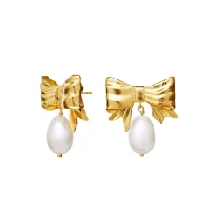 Maanesten Diana Earrings Øredobber Gull