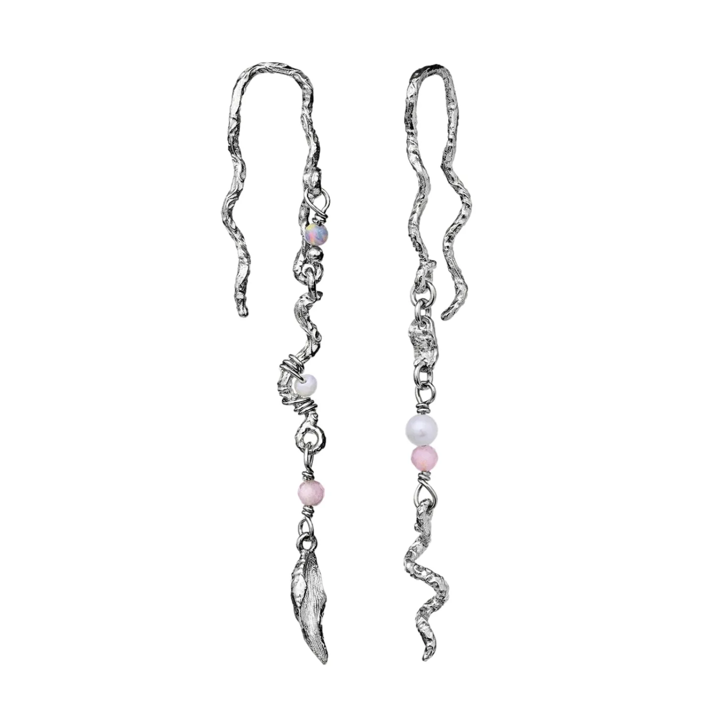 Maanesten Elisa Earring Øredobber Sølv