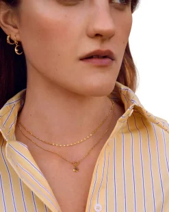 Maanesten Eva Choker Necklace Smykke Gull