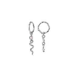 Maanesten Evelyn Earrings Øredobber Sølv