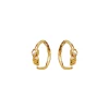 Maanesten Florus earring Øredobber Gull