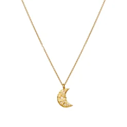 Maanesten Friendship Necklace Smykke Gull