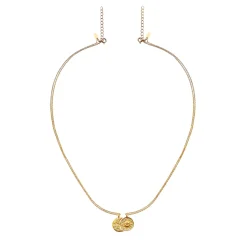 Maanesten Friendship Necklace Smykke Gull