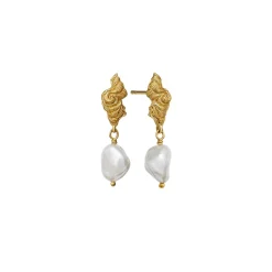 Maanesten Frigg Earring Øredobber Gull
