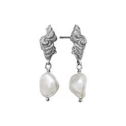 Maanesten Frigg Earring Øredobber Sølv