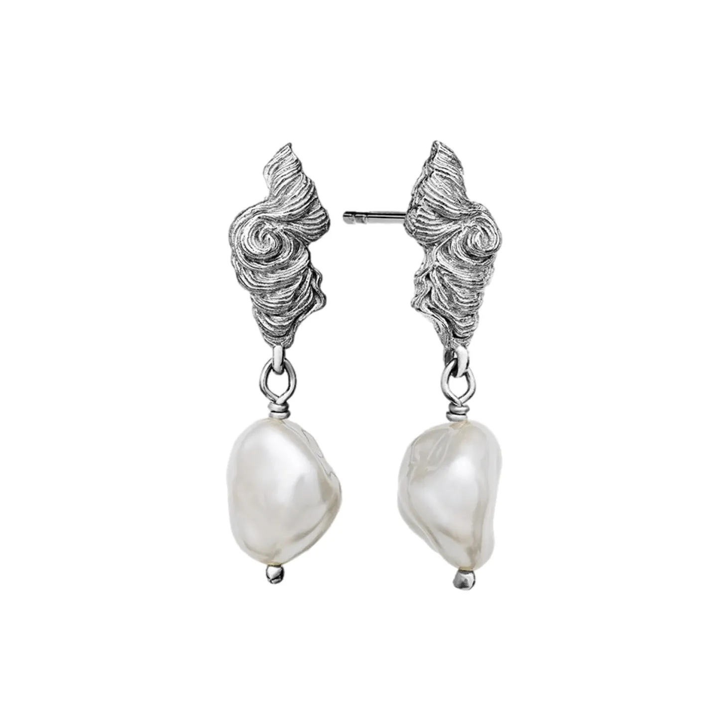 Maanesten Frigg Earring Øredobber Sølv