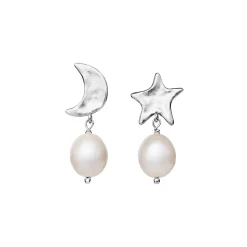 Maanesten Gabrielle Earrings Øredobber Sølv