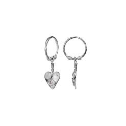 Maanesten Hestia earrings Øredobber Sølv