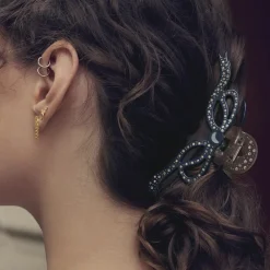 Maanesten Inasia Hairclaw Mocha Hårspenne Brun