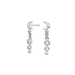 Maanesten Jacy Earrings Øredobber Sølv