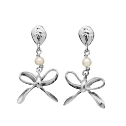 Maanesten Lauren Earrings Øredobber Sølv