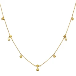 Maanesten Leilani Necklace Smykke Gull